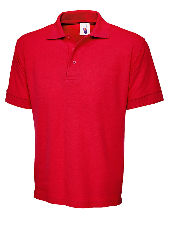 Heavyweight Cotton Poloshirt